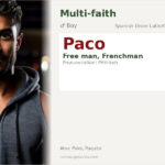 Paco Name Meaning and Details