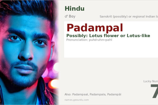 Padampal Meaning — Origin, Gender & Details (2025)
