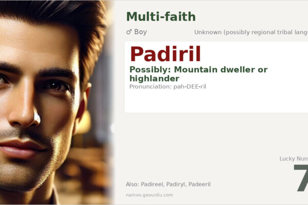 Padiril Name Meaning — Origin, Gender & Details (2025)