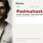Padmahasta Name Meaning and Details