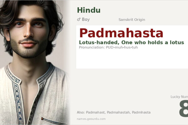 Padmahasta Meaning — Sanskrit Origin, Boy Name & Details (2025)