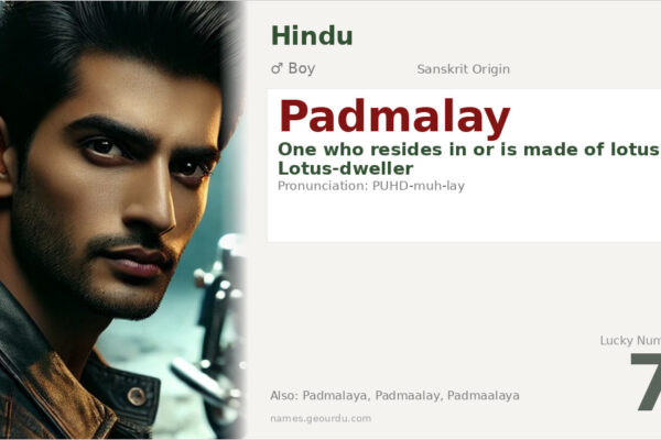 Padmalay Meaning — Sanskrit Origin, Boy Name & Details (2025)