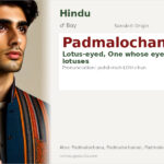 Padmalochan Name Meaning and Details