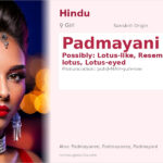 Padmayani Name Meaning and Details