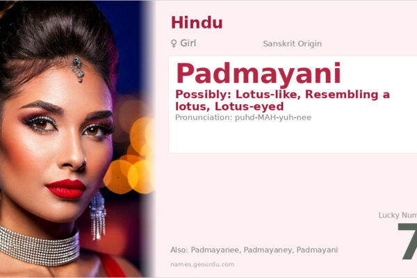 Padmayani Meaning — Sanskrit Origin, Girl Name & Details (2025)