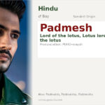 Padmesh Name Meaning and Details
