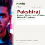 Pakshiraj Name Meaning and Details