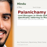 Palanichamy Name Meaning and Details