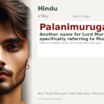 Palanimurugan Name Meaning and Details