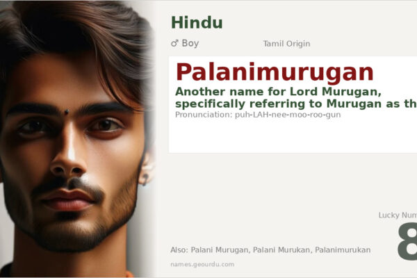 Palanimurugan Meaning — Tamil Origin, Hindu Boy Name & Details (2025)