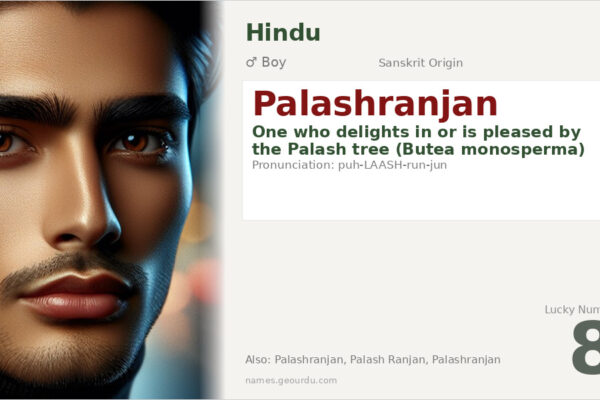 Palashranjan Meaning — Sanskrit Origin, Boy Name & Details (2025)