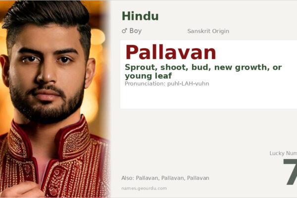 Pallavan Name Meaning — Origin, Gender & Details (2025)