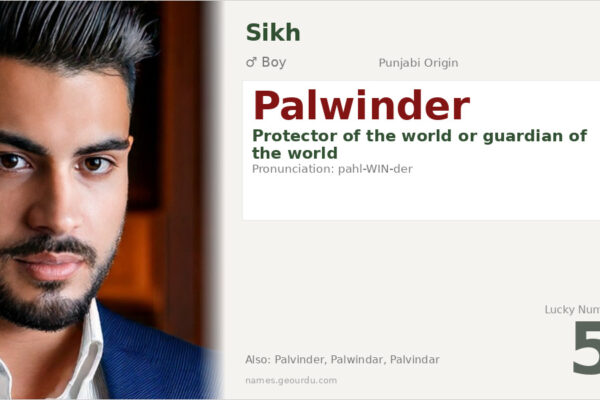 Palwinder Name Meaning — Origin, Gender & Details (2025)