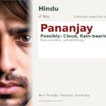 Pananjay Name Meaning and Details
