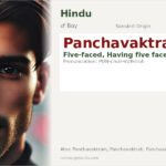 Panchavaktra Name Meaning and Details