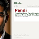 Pandi Name Meaning and Details