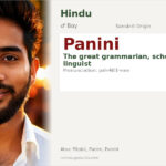 Panini Name Meaning and Details