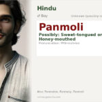 Panmoli Name Meaning and Details