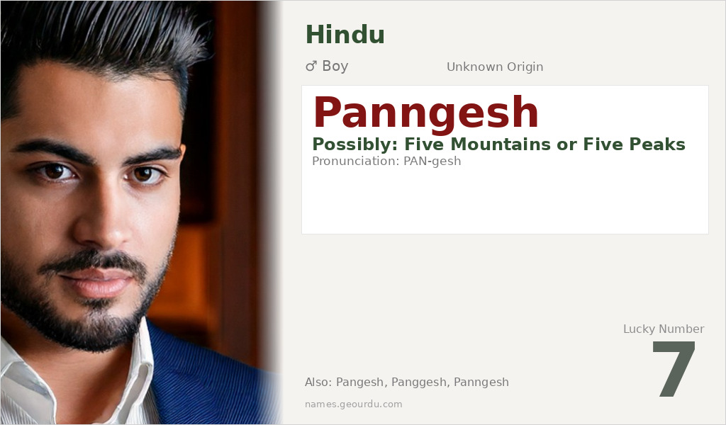 Panngesh Name Meaning and Details