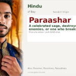 Paraashar Name Meaning and Details