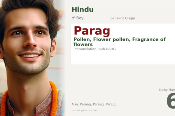 Parag Name Meaning — Sanskrit Origin, Boy Name & Details (2025)