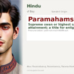 Paramahamsa Name Meaning and Details