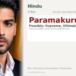 Paramakuru Name Meaning and Details