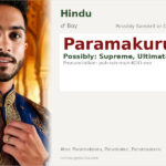 Paramakuru Name Meaning and Details