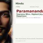 Paramananda Name Meaning and Details
