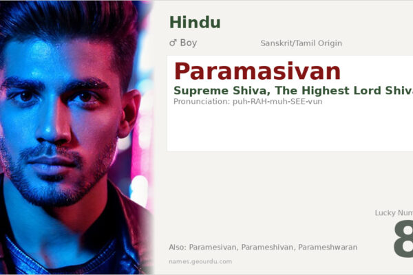 Paramasivan Meaning — Supreme Shiva, Origin & Details (2025)