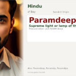 Paramdeep Name Meaning and Details