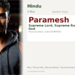Paramesh Name Meaning and Details