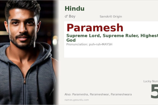 Paramesh Meaning — Supreme Lord, Origin & Details (2025)