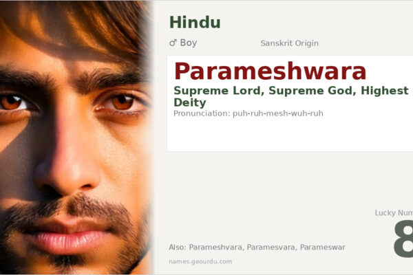 Parameshwara Meaning — Supreme Lord, Origin & Details (2025)