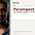 Paramgeet Name Meaning and Details