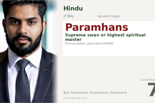 Paramhans Meaning — Sanskrit Origin, Spiritual Significance & Details (2025)