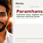 Paramhansa Name Meaning and Details