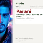 Parani Name Meaning and Details