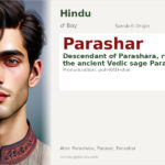 Parashar Name Meaning and Details