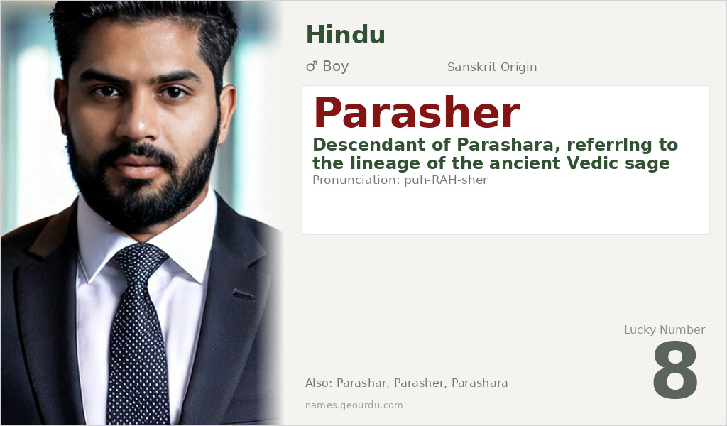 Parasher Name Meaning and Details
