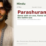Parashuram Name Meaning and Details