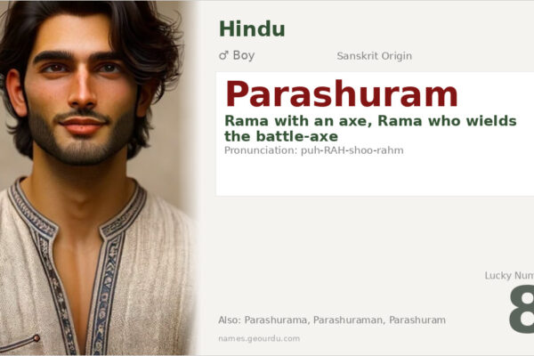 Parashuram Name Meaning — Sanskrit Origin, Hindu Boy Name & Details (2025)