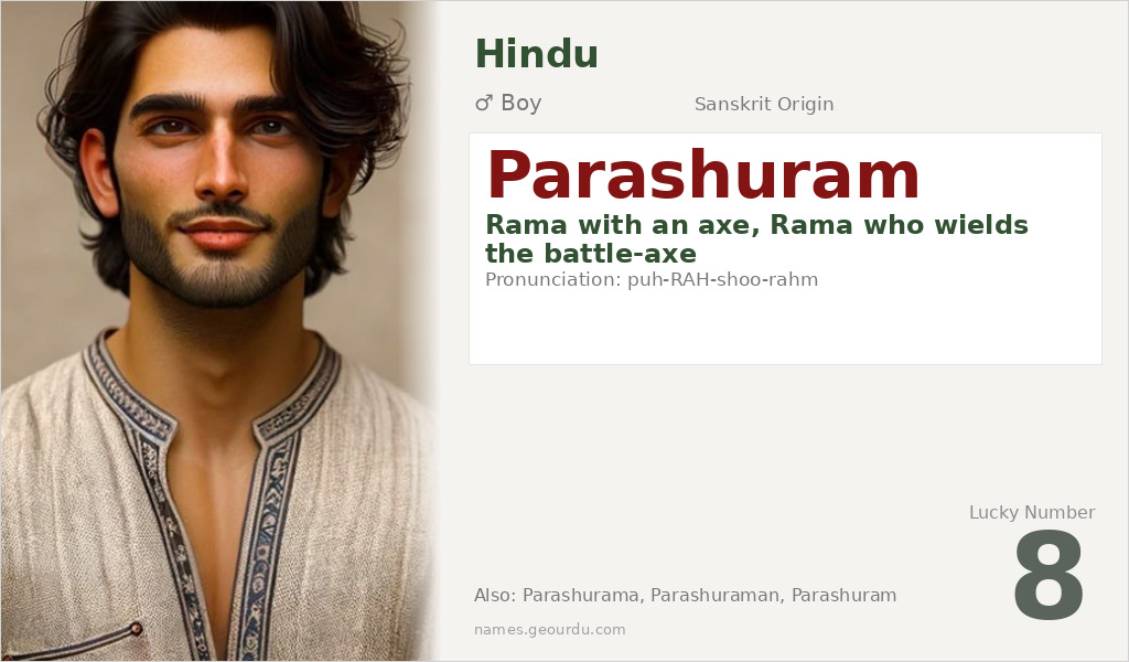 Parashuram Name Meaning and Details