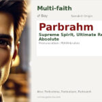 Parbrahm Name Meaning and Details