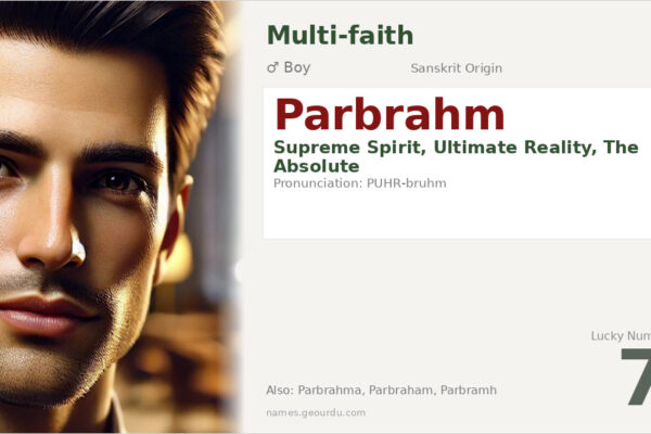 Parbrahm Meaning — Supreme Spirit in Sanskrit Philosophy (2025)