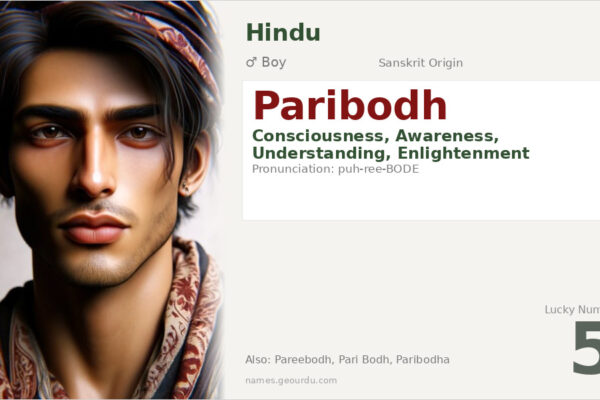 Paribodh Name Meaning — Sanskrit Origin, Boy Name & Spiritual Significance (2025)