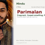 Parimalan Name Meaning and Details