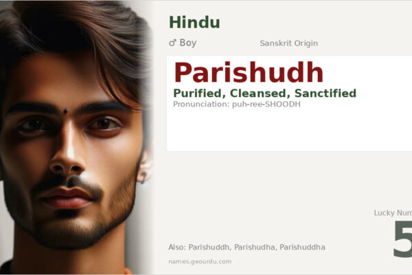 Parishudh Name Meaning — Sanskrit Origin, Boy Name & Details (2025)