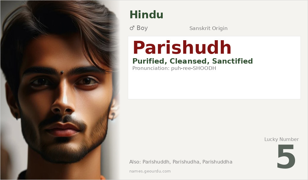 Parishudh Name Meaning and Details