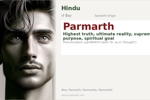 Parmarth Meaning — Sanskrit Origin, Boy Name & Spiritual Significance (2025)